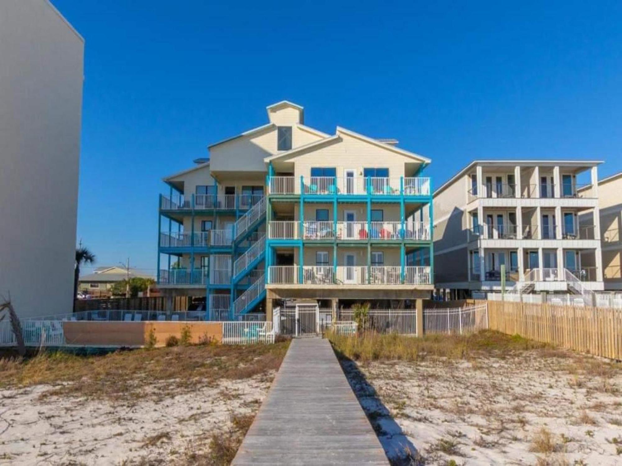 The Beach Is Only Steps Away Gulf Shores Exteriör bild