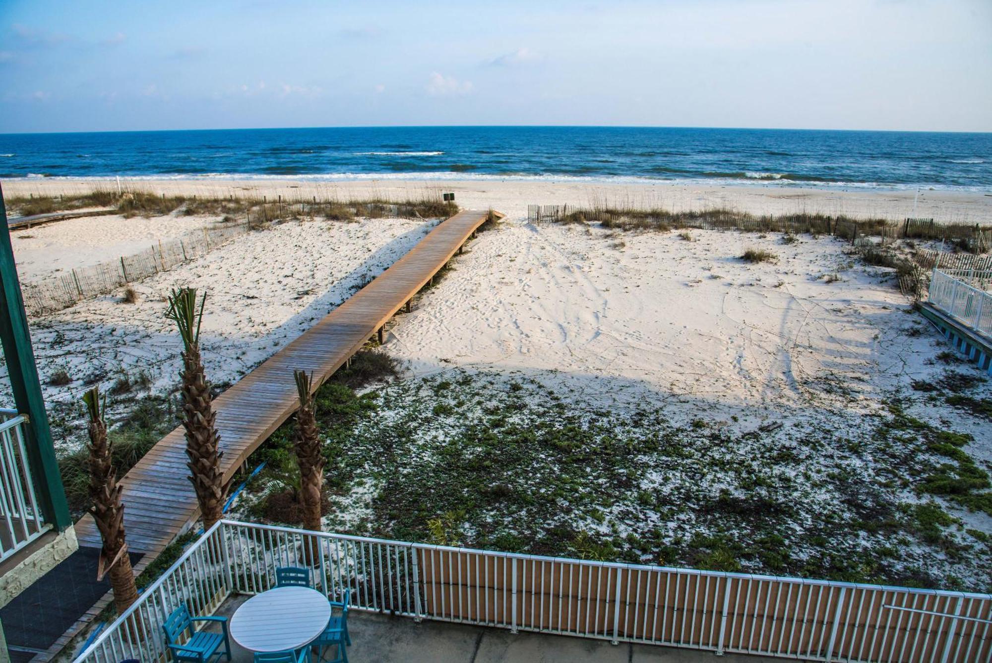 The Beach Is Only Steps Away Gulf Shores Exteriör bild